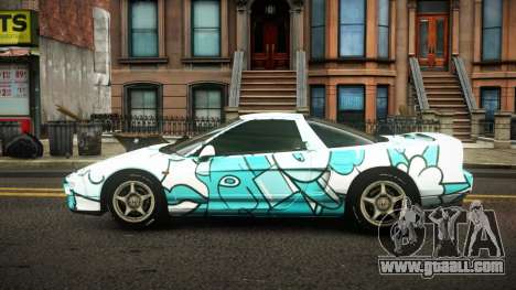 Honda NSX Leyan S2 for GTA 4