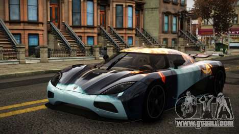 Koenigsegg Agera Caria S10 for GTA 4