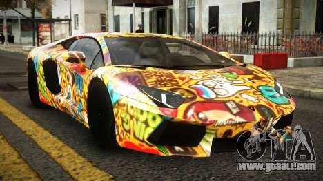 Lamborghini Aventador Cojary S2 for GTA 4