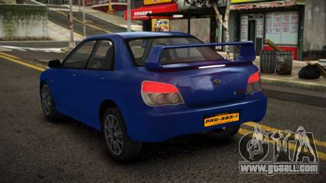 Subaru Impreza Xubjidece for GTA 4