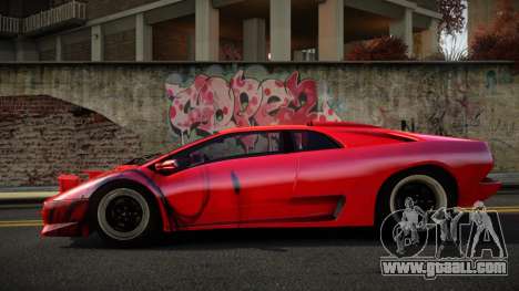 Lamborghini Diablo Thoniel S11 for GTA 4