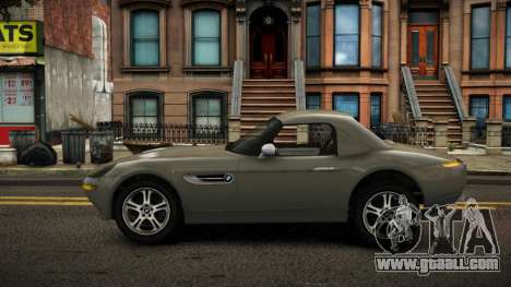 BMW Z8 Wuumo for GTA 4