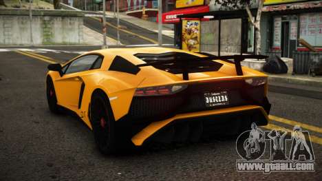Lamborghini Aventador Ritetavo for GTA 4