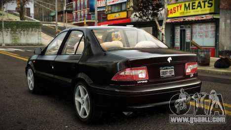 Ikco Samand Rujdomu for GTA 4