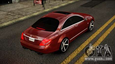 Mercedes-Benz CL 65 AMG Neshalex for GTA 4