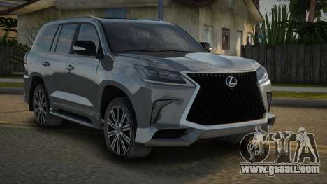 Lexus LX570 19th for GTA San Andreas