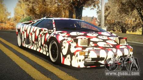 Lamborghini Diablo Thoniel S6 for GTA 4