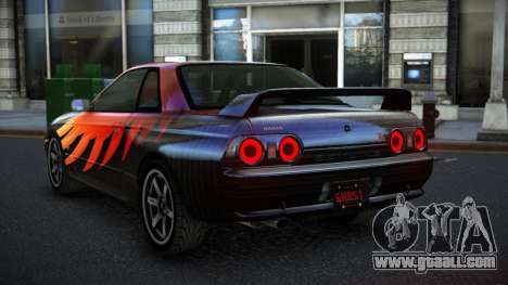 Nissan Skyline R32 Lanie S14 for GTA 4