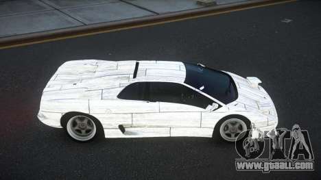 Lamborghini Diablo Leygel S13 for GTA 4