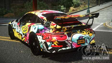 Porsche 911 Arison S5 for GTA 4