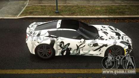 Chevrolet Corvette Tianen S11 for GTA 4