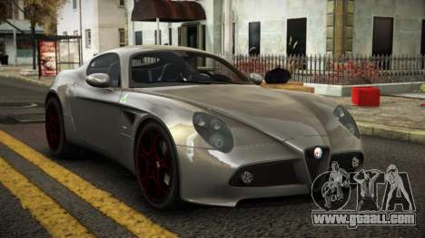 Alfa Romeo 8C Socako for GTA 4