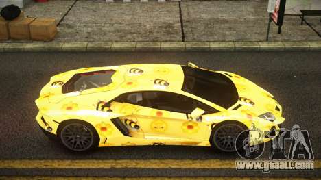 Lamborghini Aventador Gralor S12 for GTA 4