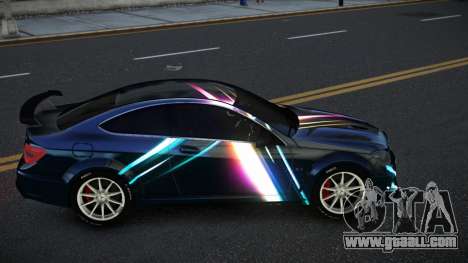 Mercedes-Benz C63 Bejukel S4 for GTA 4