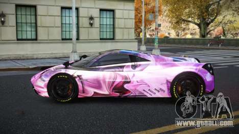 Pagani Huayra Nezael S3 for GTA 4