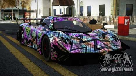 Pagani Zonda Haystin S13 for GTA 4