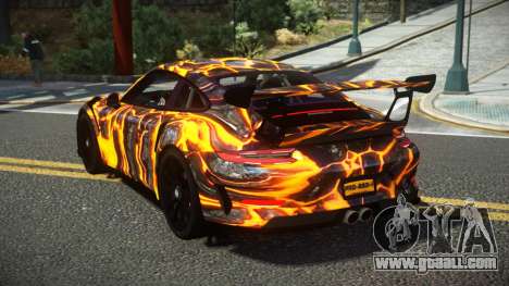 Porsche 911 Arison S11 for GTA 4