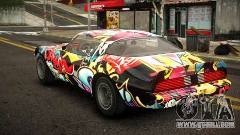 Porsche Trans AM Nara S6 for GTA 4