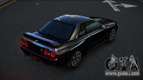 Nissan Skyline R32 Lanie S4 for GTA 4