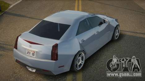Cadillac CTS-V 10th for GTA San Andreas