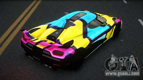 Koenigsegg Agera Xisly S11 for GTA 4