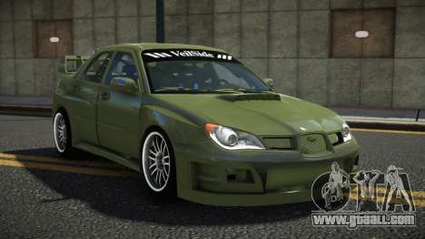 Subaru Impreza Vilalidek for GTA 4