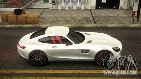 Mercedes-Benz AMG GT Fuba for GTA 4