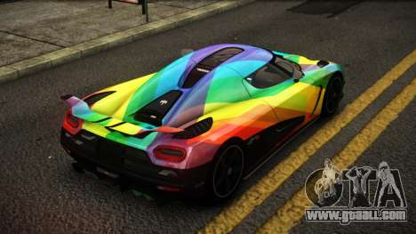 Koenigsegg Agera Caria S9 for GTA 4