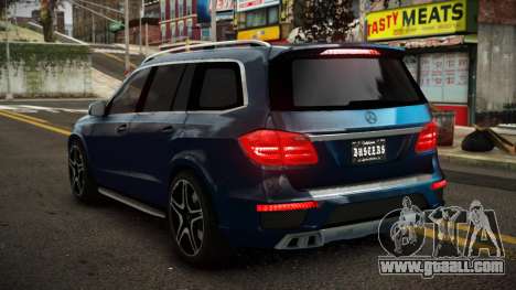 Mercedes-Benz GL63 AMG Kiewo for GTA 4