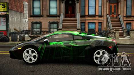 Lamborghini Gallardo Erfiaxa S2 for GTA 4