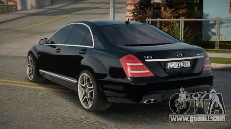 Mercedes-Benz W221 Kayex for GTA San Andreas
