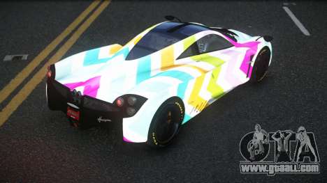 Pagani Huayra Nezael S5 for GTA 4