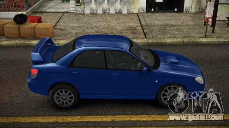 Subaru Impreza Xubjidece for GTA 4