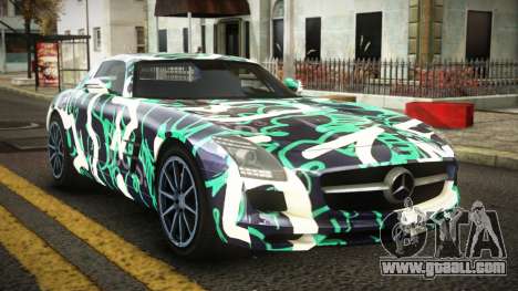 Mercedes-Benz SLS Lanlie S6 for GTA 4