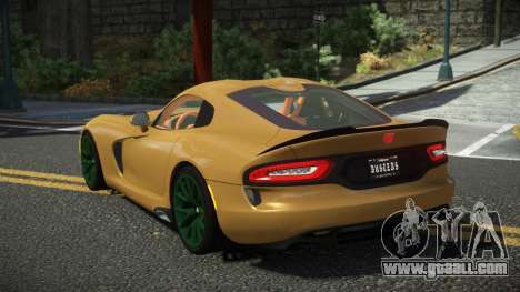 Dodge Viper Xuyujibe for GTA 4