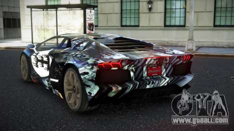 Lamborghini Aventador Anke S8 for GTA 4