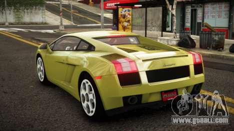 Lamborghini Gallardo Erfiaxa for GTA 4