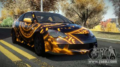 Honda NSX Nitanry S10 for GTA 4