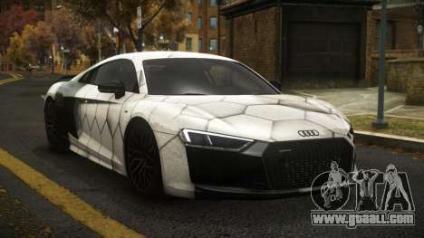 Audi R8 Ellaphel S11 for GTA 4