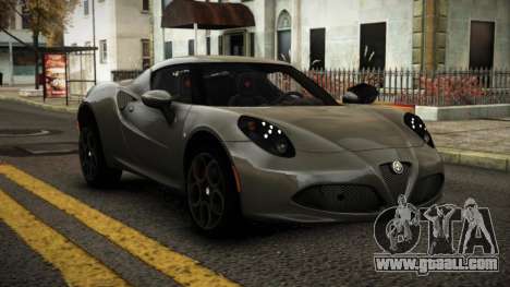 Alfa Romeo 4C Huana for GTA 4
