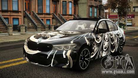 BMW M5 Tonrean S12 for GTA 4