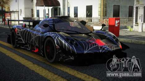 Pagani Zonda Haystin S11 for GTA 4