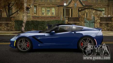 Chevrolet Corvette Tianen for GTA 4