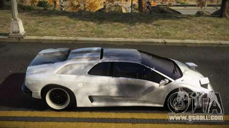 Lamborghini Diablo Thoniel S2 for GTA 4