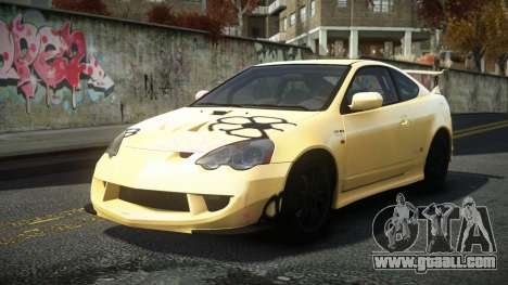 Honda NSX Nitanry S6 for GTA 4