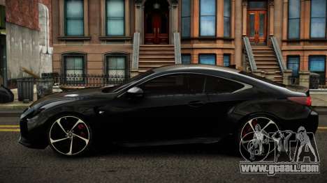 Lexus RC F Muqxoh for GTA 4