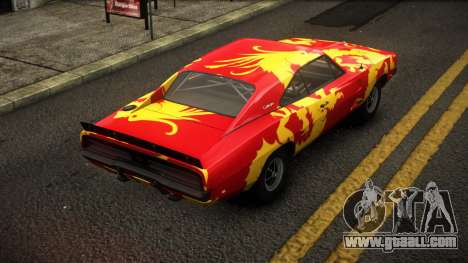 Dodge Charger Jesle S4 for GTA 4