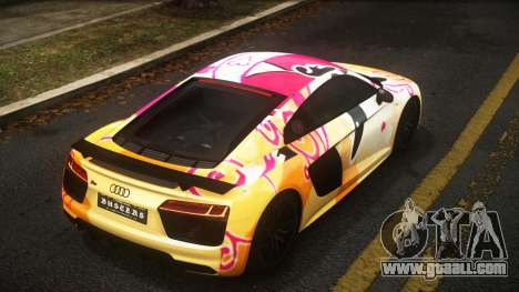 Audi R8 Ellaphel S12 for GTA 4