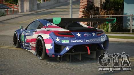 Acura NSX 18th for GTA San Andreas