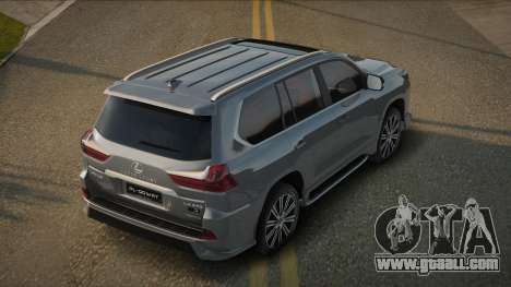 Lexus LX570 19th for GTA San Andreas